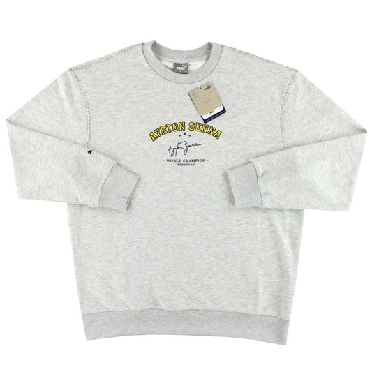 Puma Senna A Vida Crew Sweatshirt *w/tags* L