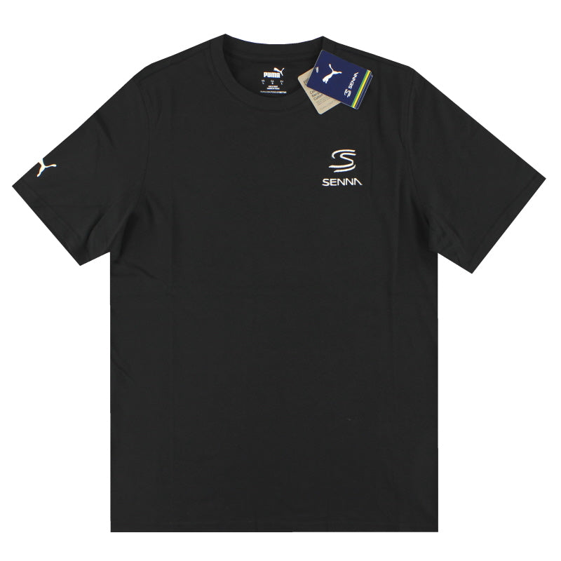 Puma Senna A Vida Graphic Tee *w/tags* S - Classic Football Kit