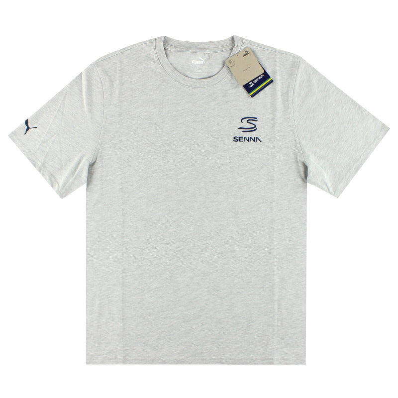 Puma Senna A Vida Graphic Tee *w/tags* L - Classic Football Kit