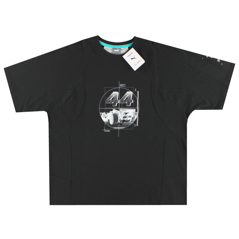 Puma Mercedes MAPF x Raeburn Drivers Tee *w/tags* L - Classic Football Kit