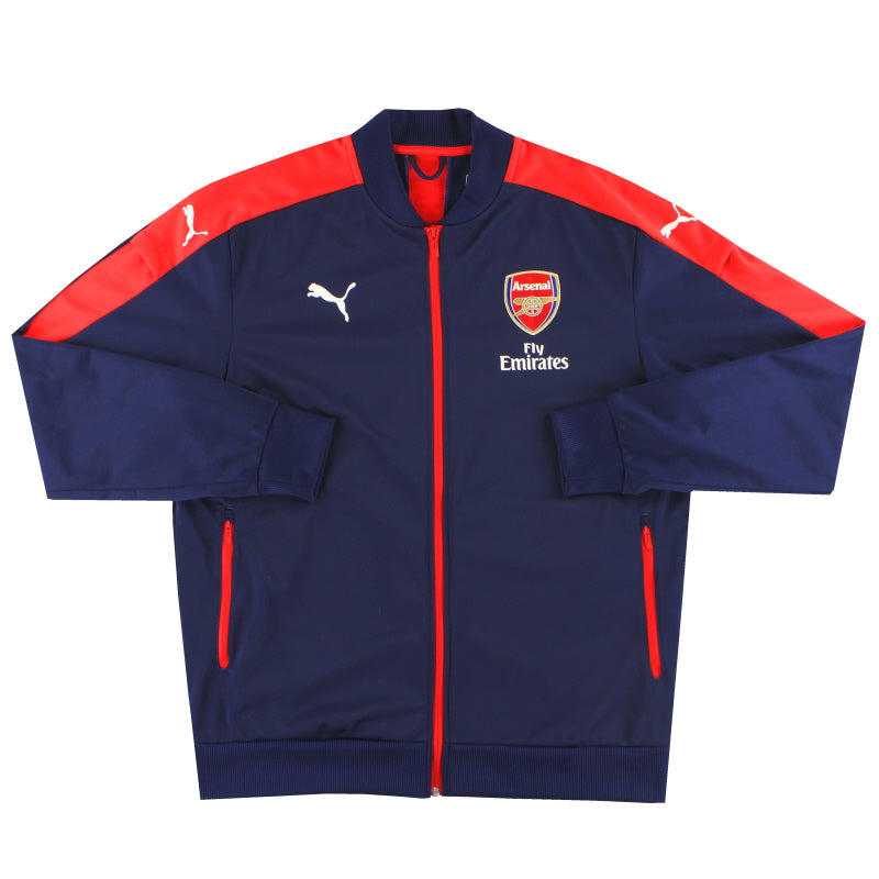 2016-17 Arsenal Puma Track Jacket XL