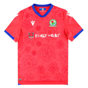 2022-23 Blackburn Macron Third Shirt M - Classic Football Kit