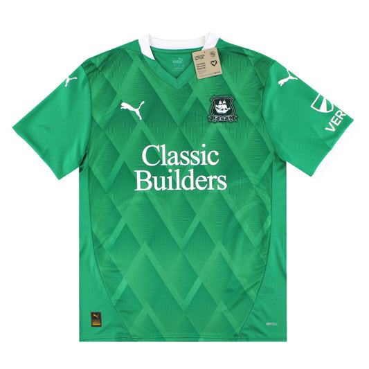 2024-25 Plymouth Puma Home Shirt *BNIB* L