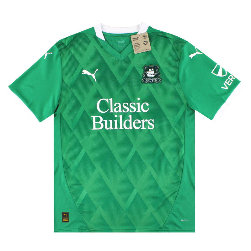 2024-25 Plymouth Puma Home Shirt *BNIB* L - Classic Football Kit