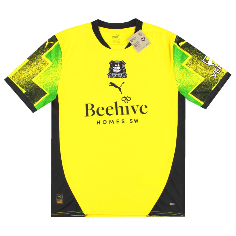 2024-25 Plymouth Puma Third Shirt *BNIB* S - Classic Football Kit