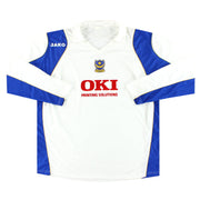 2006-07 Portsmouth Jako Away Shirt L/S *Mint* XXL - Classic Football Kit
