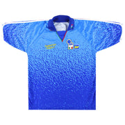 1992-93 Italy Diadora Training Shirt XL - Classic Football Kit