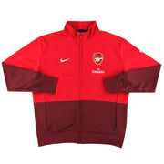 2009-10 Arsenal Nike Track Jacket XL - Classic Football Kit