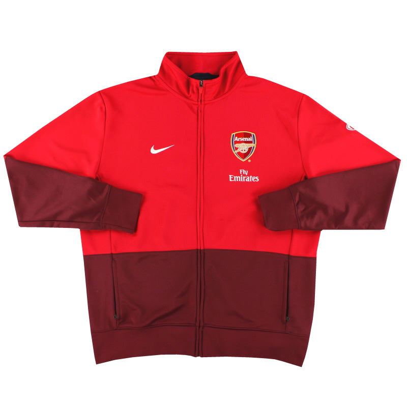 2009-10 Arsenal Nike Track Jacket XL - Classic Football Kit