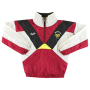 1988-90 Bradford City Bukta 1/2 Zip Track Top Y - Classic Football Kit