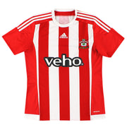 2015-16 Southampton adidas Home Shirt XXL - Classic Football Kit