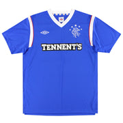 2011-12 Rangers Umbro Home Shirt #14 XL - Classic Football Kit