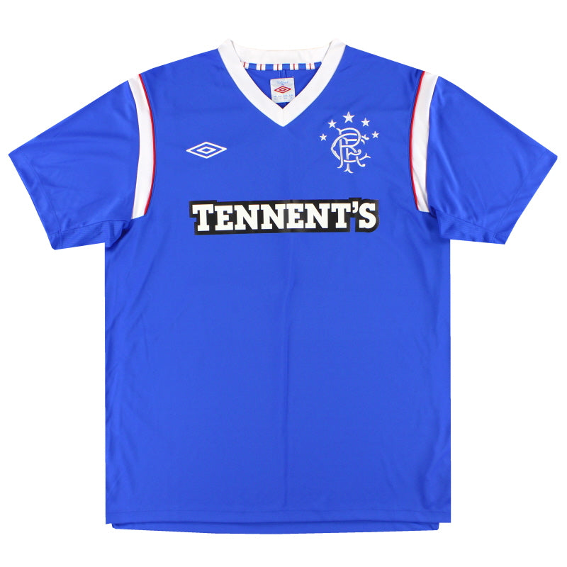 2011-12 Rangers Umbro Home Shirt #14 XL - Classic Football Kit