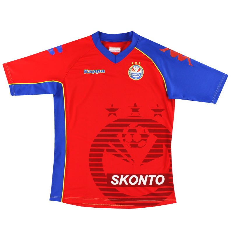 2010-11 Skonto Kappa Home Shirt XL
