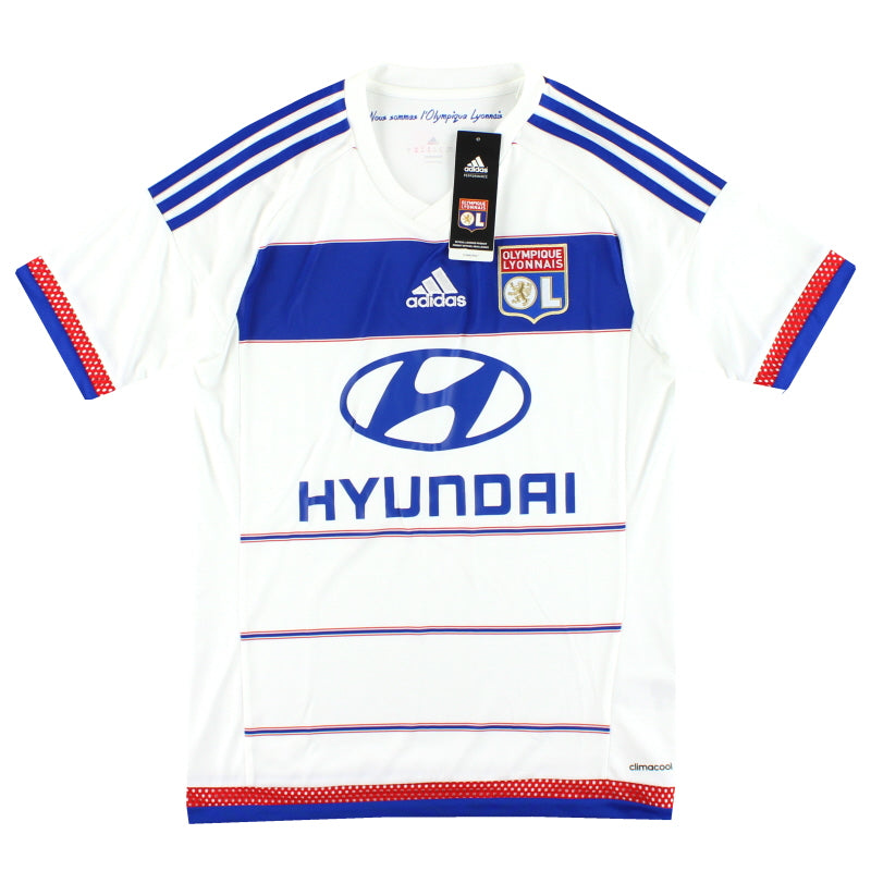 2015-16 Lyon adidas Home Shirt *w/tags* XS - Classic Football Kit