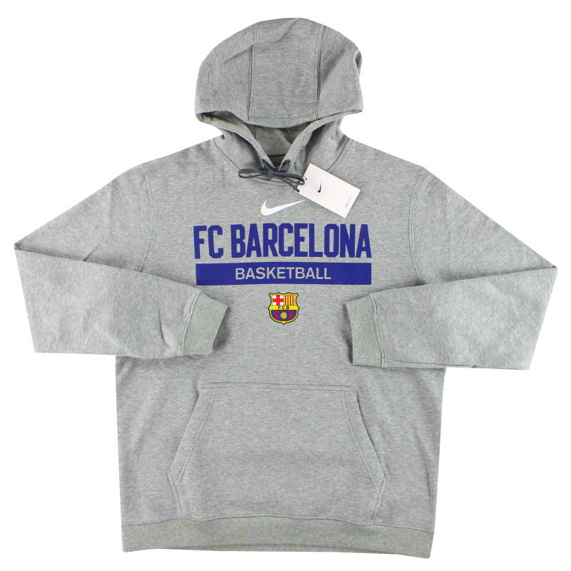 2023-24 Barcelona Nike Club Fleece Basketball Hoodie *w/tags* L - Classic Football Kit