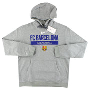 2023-24 Barcelona Nike Club Fleece Basketball Hoodie *w/tags* M - Classic Football Kit