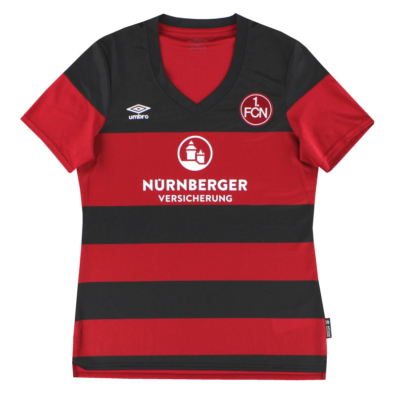 2020-21 Nurnberg Umbro Womens Home Shirt - Classic Football Kit