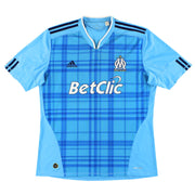 2010-11 Olympique Marseille adidas Away Shirt M - Classic Football Kit