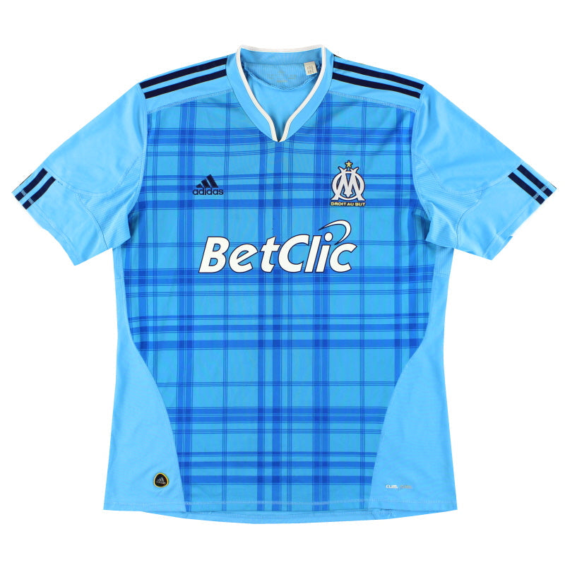 2010-11 Olympique Marseille adidas Away Shirt XL
