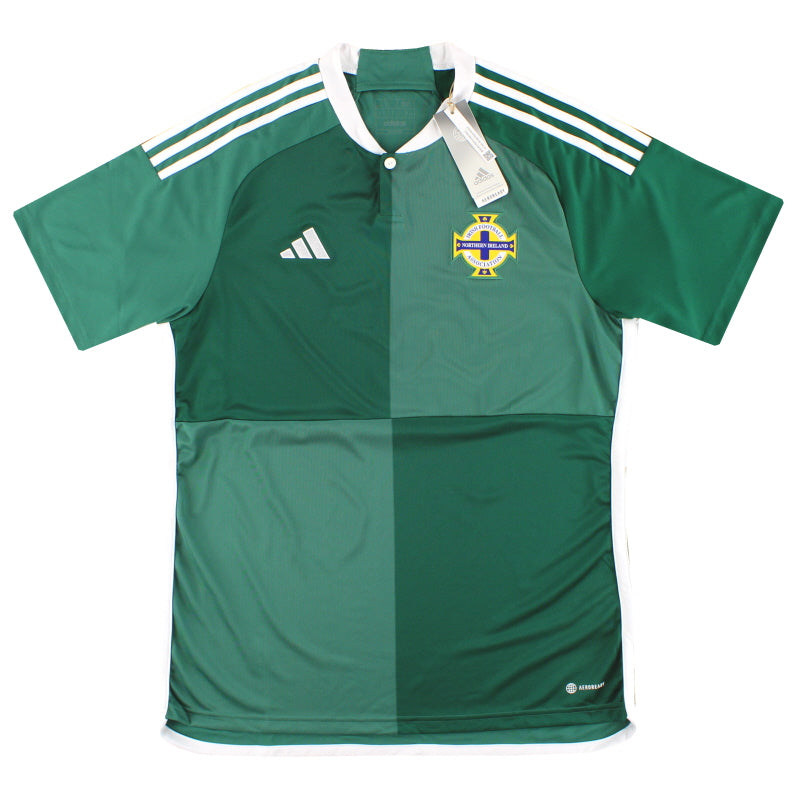 2022-23 Northern Ireland adidas Home Shirt *BNIB* M - Classic Football Kit