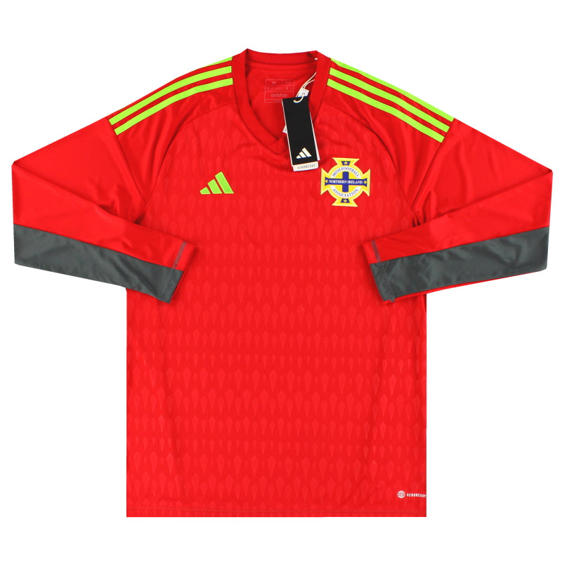 2022-23 Northern Ireland adidas Goalkeeper Shirt L/S *BNIB* - Classic Football Kit