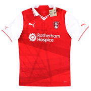2023-24 Rotherham United Puma Home Shirt *BNIB* XL - Classic Football Kit
