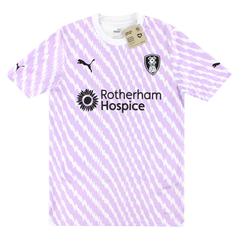 2023-24 Rotherham United Puma Third Shirt *BNIB* M - Classic Football Kit