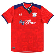 2023-24 Preston North End Castore Away Shirt *BNIB* XL - Classic Football Kit