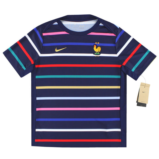 2024-25 France Nike Pre-Match Shirt *BNIB* L