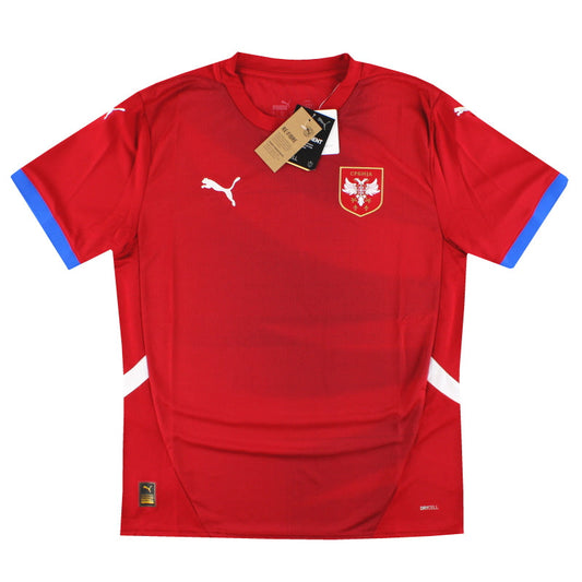 2024-25 Serbia Puma Home Shirt *w/tags* XL