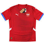 2024-25 Serbia Puma Home Shirt *w/tags* L - Classic Football Kit