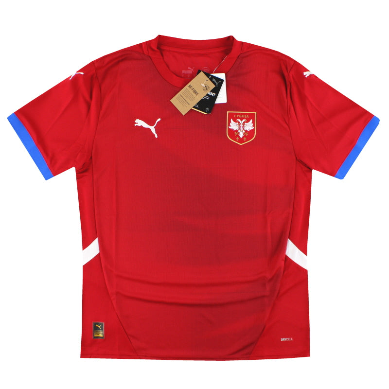 2024-25 Serbia Puma Home Shirt *w/tags* L - Classic Football Kit