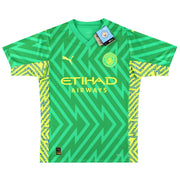 2023-24 Manchester City Puma Goalkeeper Shirt *w/tags* XL - Classic Football Kit