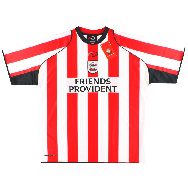 2005-06 Southampton Home Shirt *w/tags* XL - Classic Football Kit