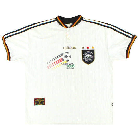 1996-98 Germany adidas WM2006 Home Shirt XXL