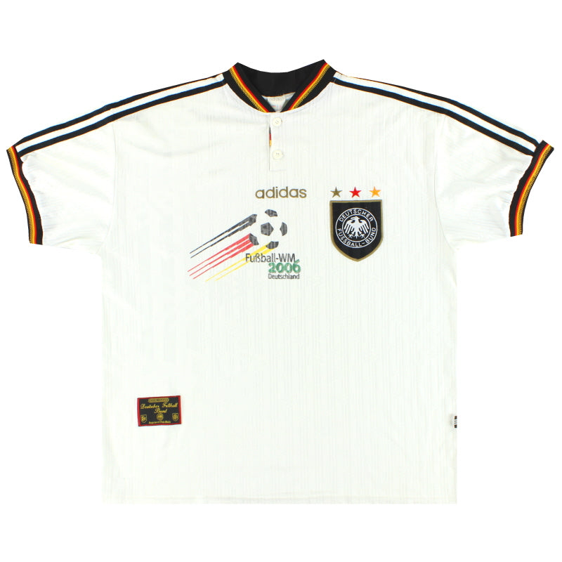 1996-98 Germany adidas WM2006 Home Shirt XXL