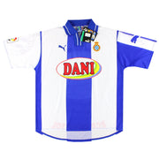 1998-99 Espanyol Puma Home Shirt *w/tags* XL - Classic Football Kit