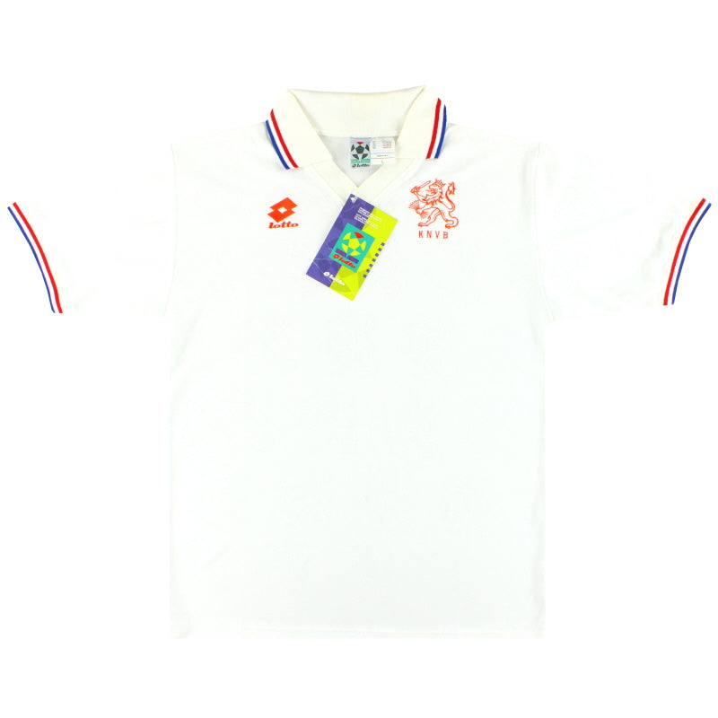 1992-94 Holland Lotto Away Shirt *w/tags* L - Classic Football Kit