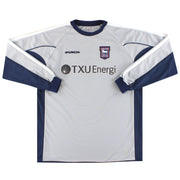2002-04 Ipswich Goalkeeper Shirt XXL - Classic Football Kit