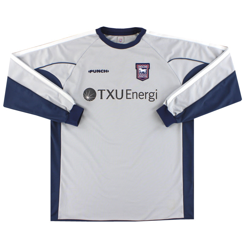 2002-04 Ipswich Goalkeeper Shirt XXL - Classic Football Kit