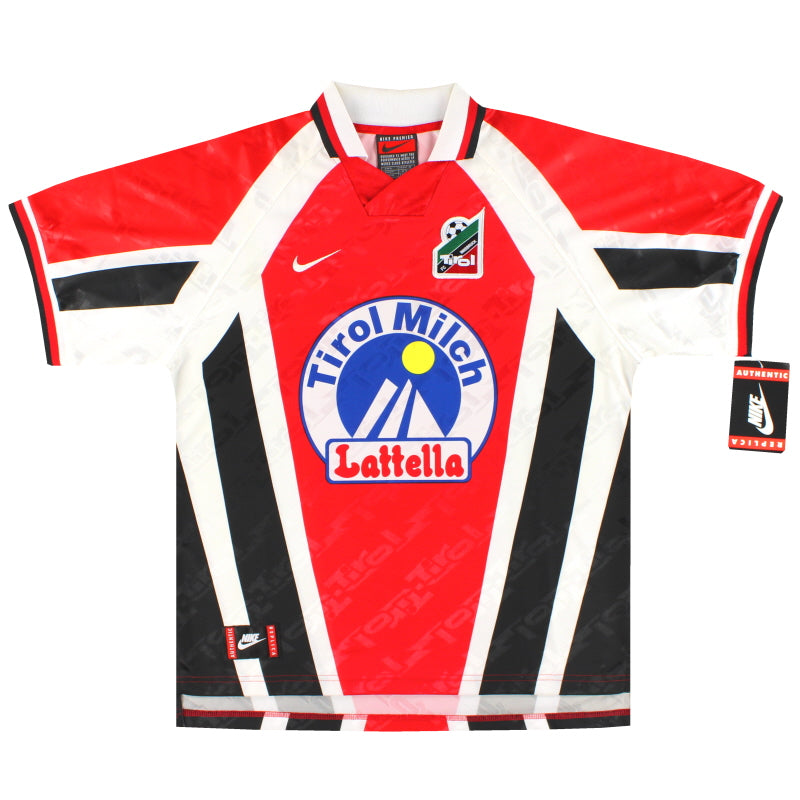 1996-98 FC Tirol Innsbruck Nike Home Shirt *w/tags* XL - Classic Football Kit