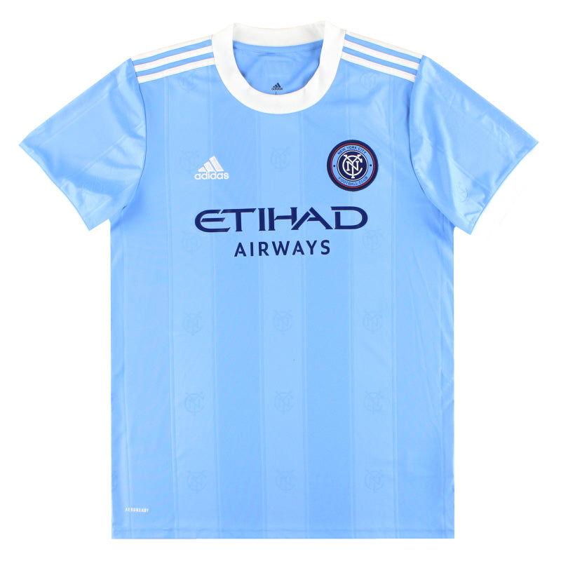 2021-22 New York City adidas Home Shirt L - Classic Football Kit