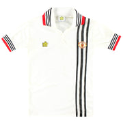 1975-80 Manchester United Admiral Away Shirt S - Classic Football Kit