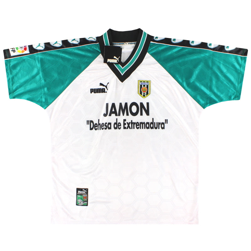 1997-98 Merida Puma Home Shirt *w/tags* XL - Classic Football Kit