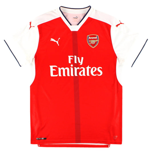 2016-17 Arsenal Puma Home Shirt XL