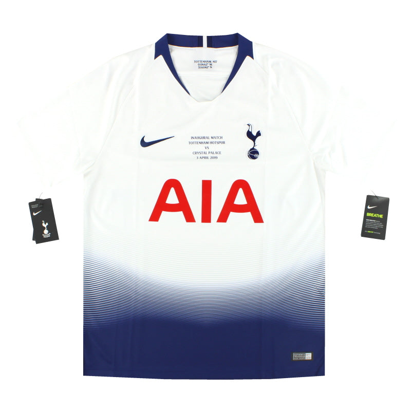 2018-19 Tottenham Nike 'Inaugural' Home Shirt *w/tags* XXXL