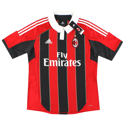 2012-13 AC Milan adidas Home Shirt *w/tags* XXL