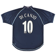 1999-01 West Ham Fila Third Shirt Di Cano #10 XL - Classic Football Kit