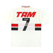 1996 Sao Paulo adidas Home Shirt#7 XL - Classic Football Kit
